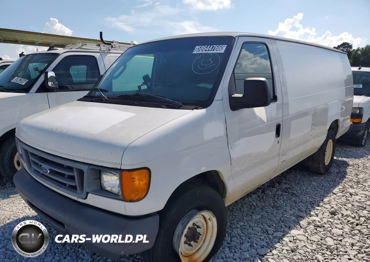 2006 Ford E250 Delivery Van