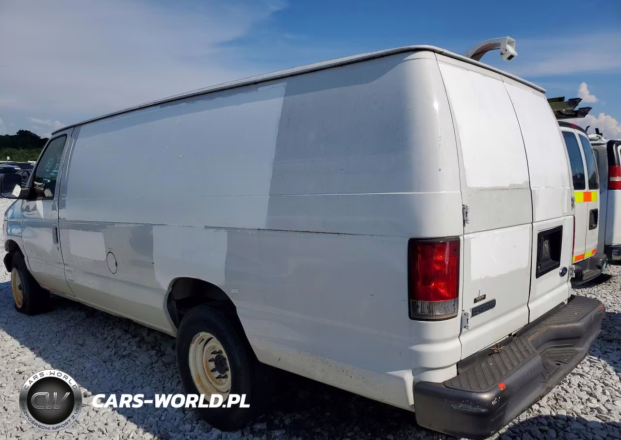 2006 Ford E250 Delivery Van VIN:1FTNS24W46DA74985 - 2