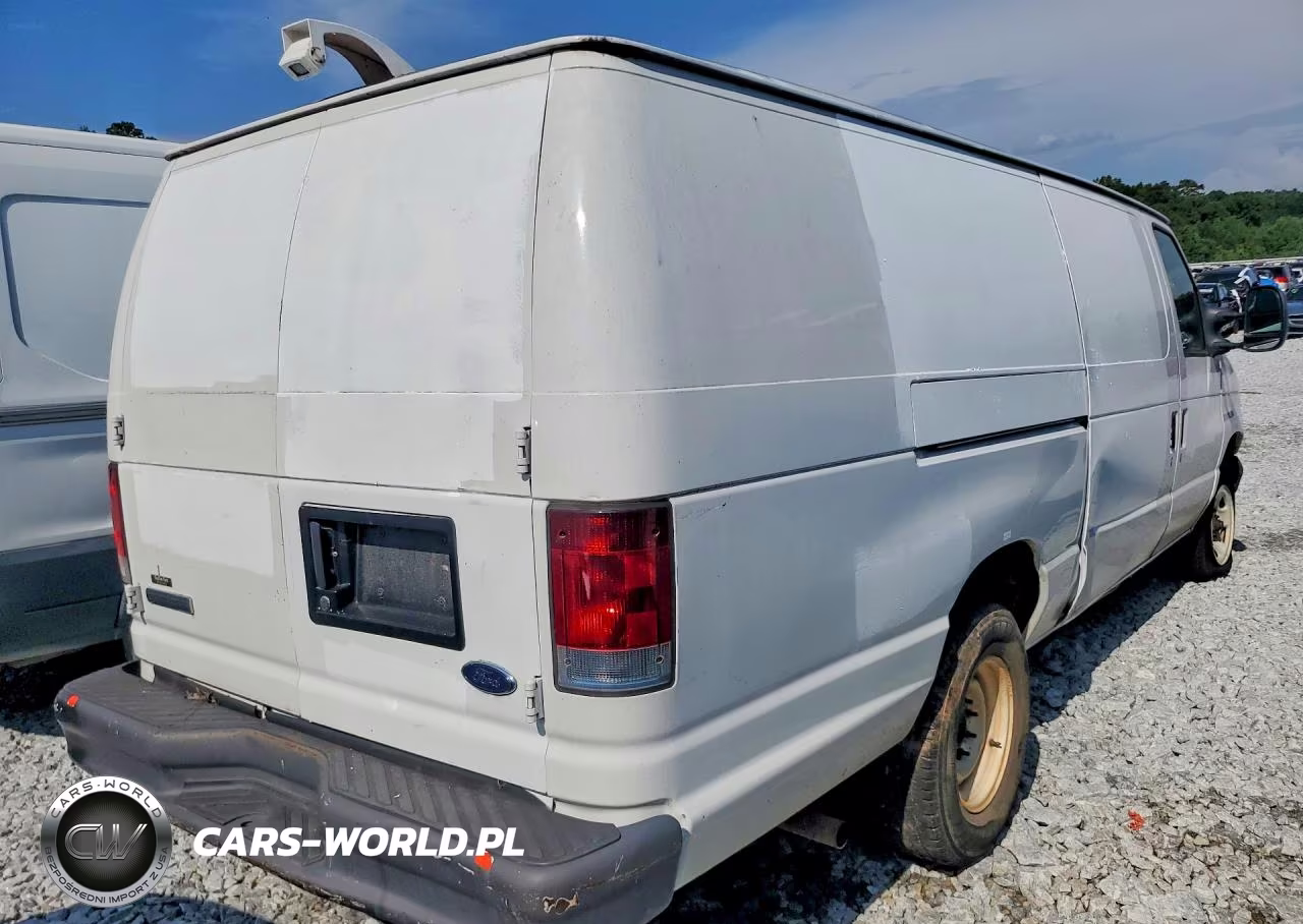 2006 Ford E250 Delivery Van VIN:1FTNS24W46DA74985 - 3