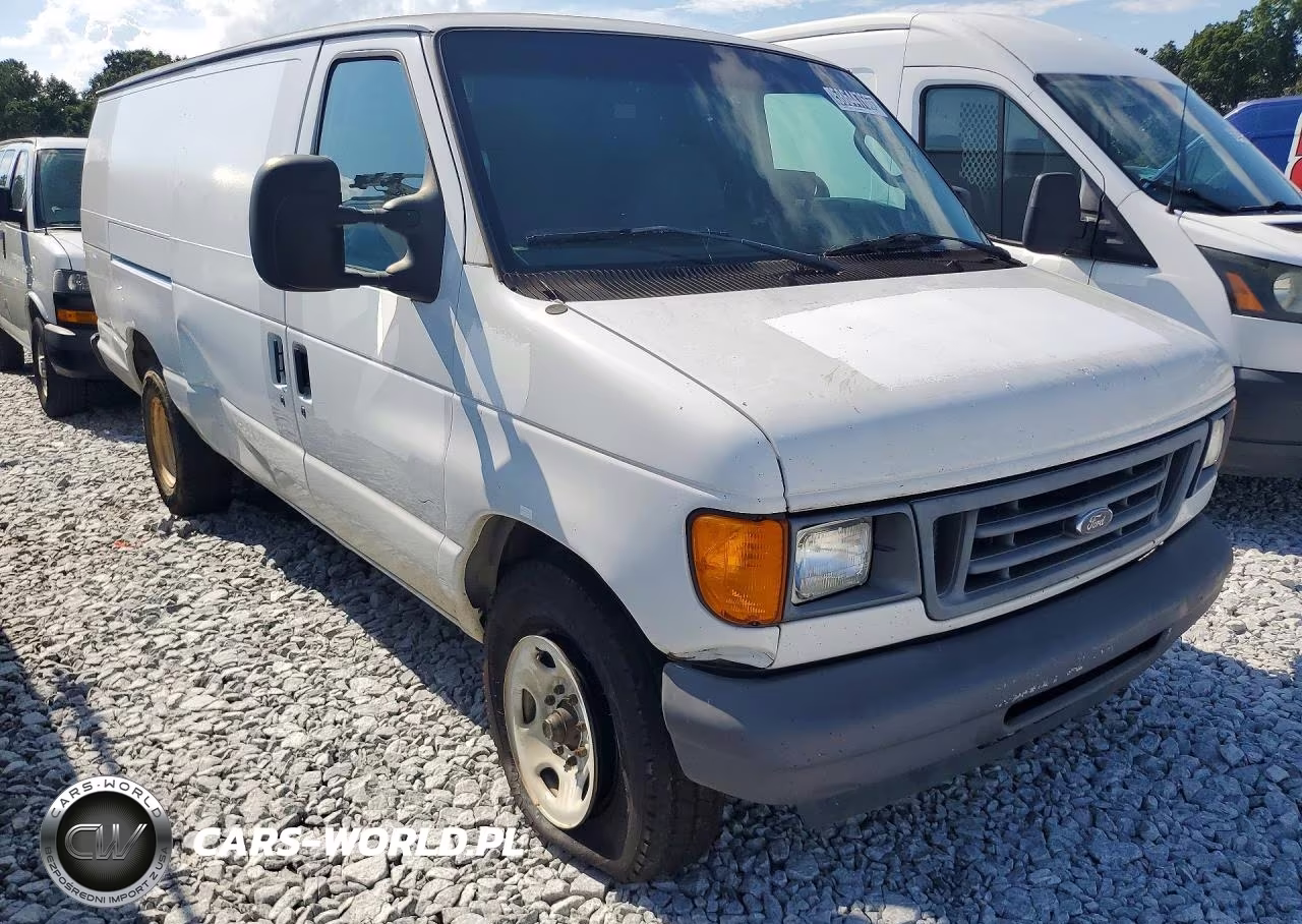 2006 Ford E250 Delivery Van VIN:1FTNS24W46DA74985 - 4