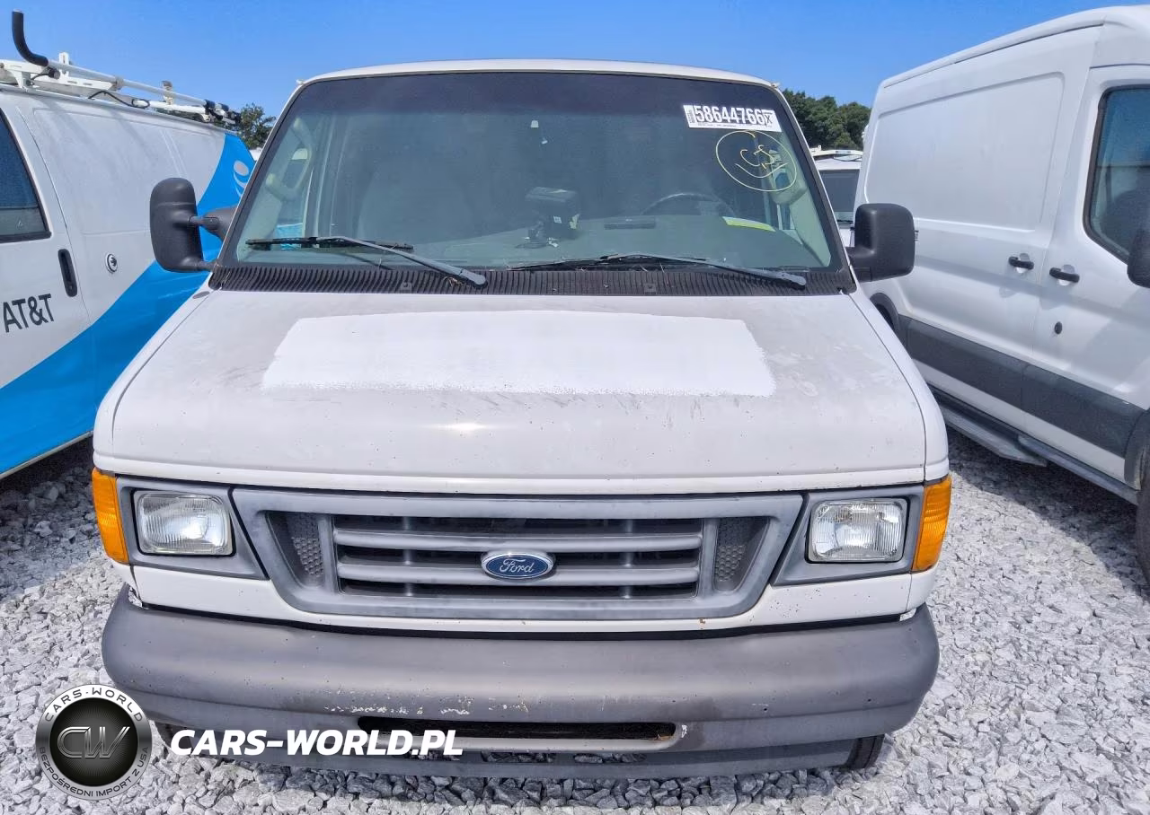 2006 Ford E250 Delivery Van VIN:1FTNS24W46DA74985 - 5