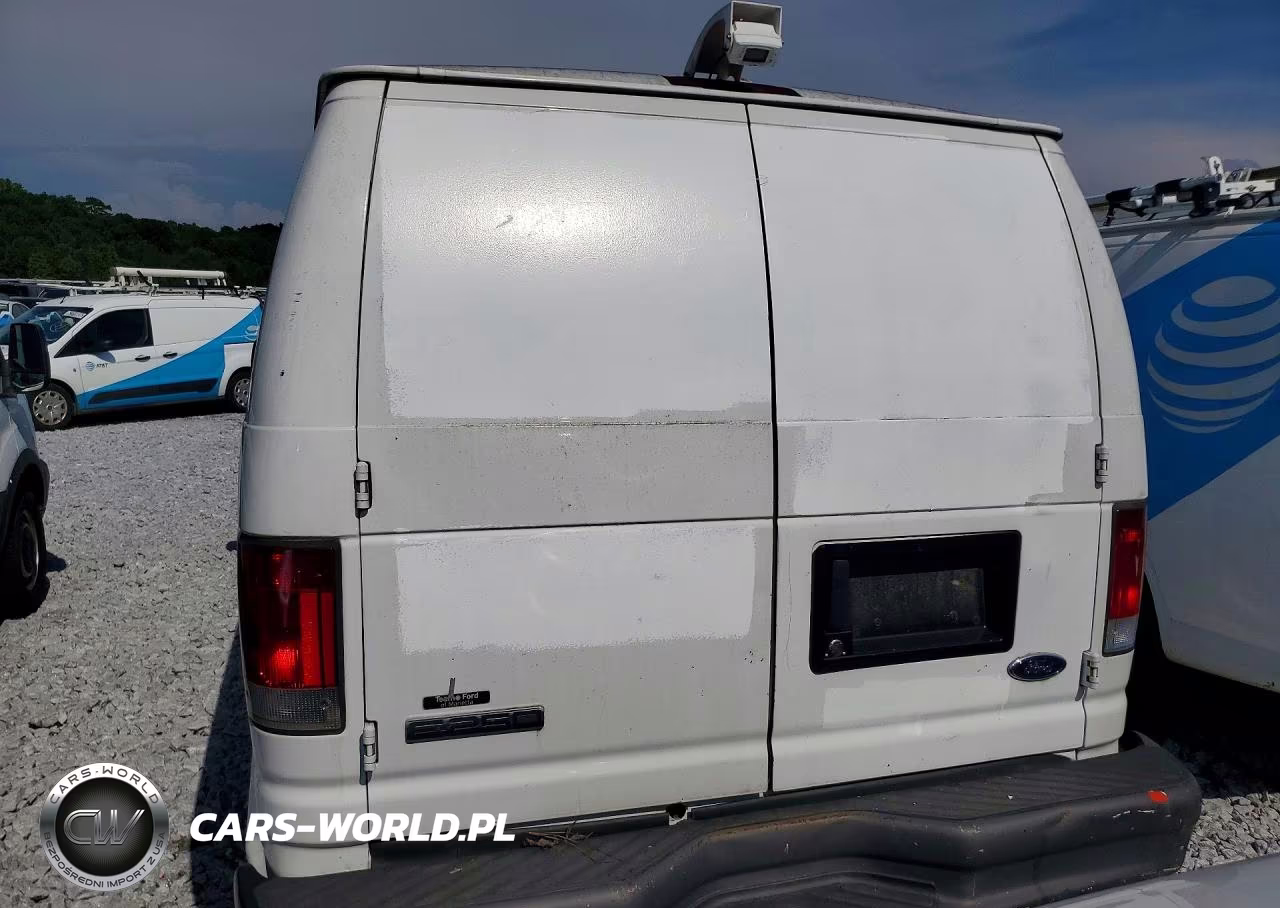 2006 Ford E250 Delivery Van VIN:1FTNS24W46DA74985 - 6