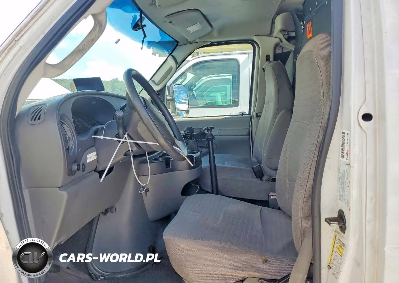2006 Ford E250 Delivery Van VIN:1FTNS24W46DA74985 - 7