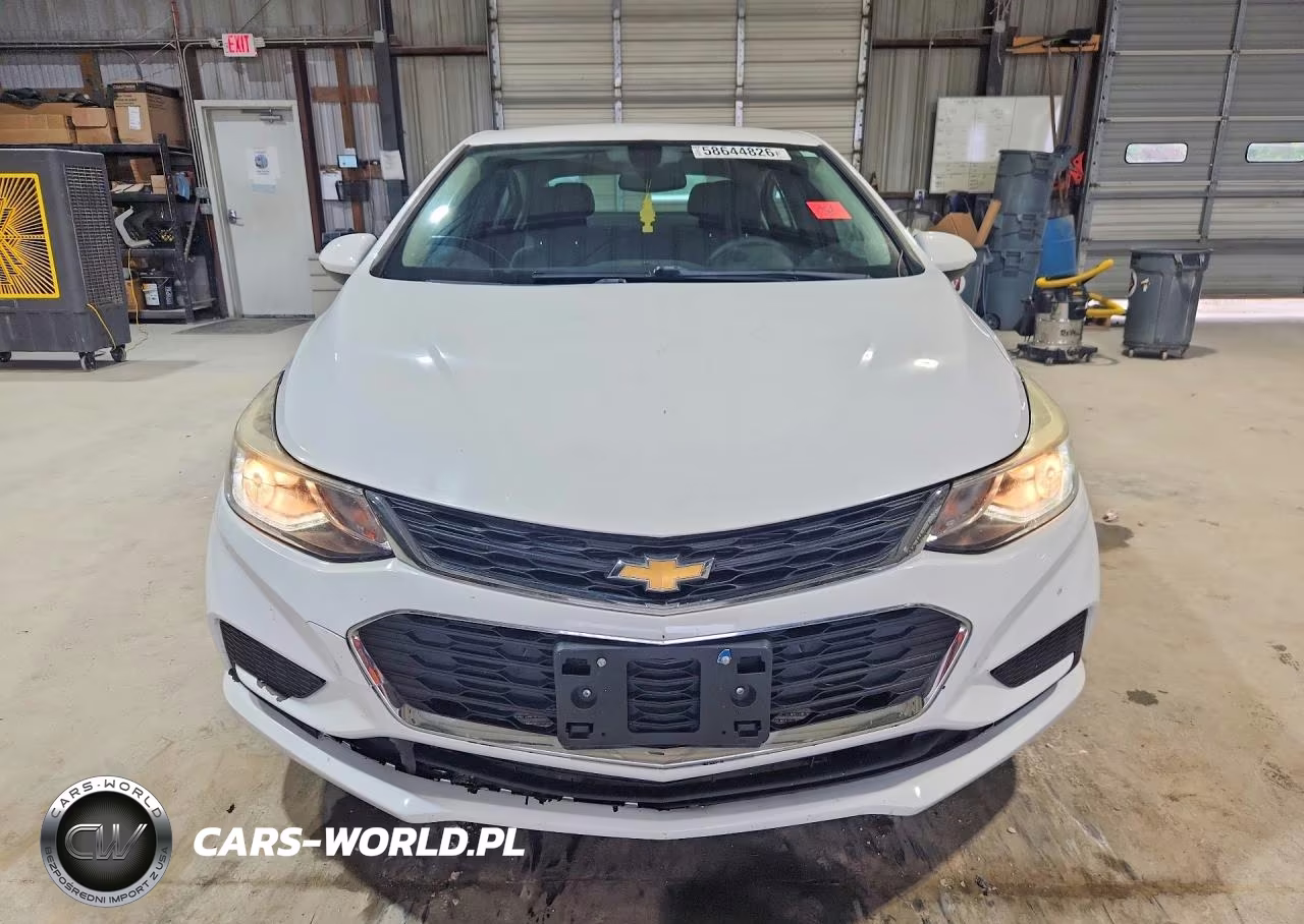 2017 Chevrolet Cruze Lt VIN:1G1BE5SM3H7103710 - 5