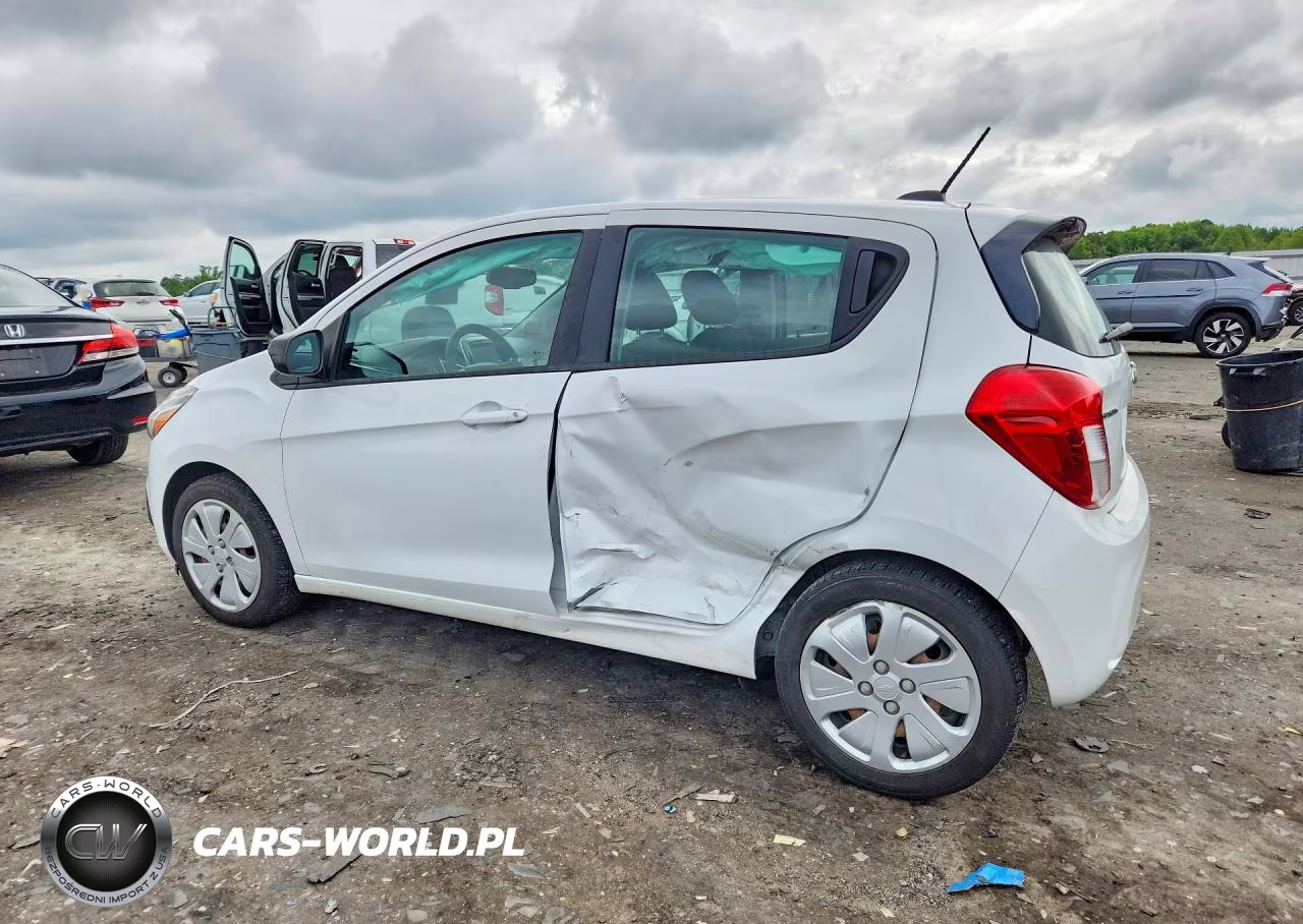 2018 Chevrolet Spark Ls VIN:KL8CB6SAXJC472084 - 2