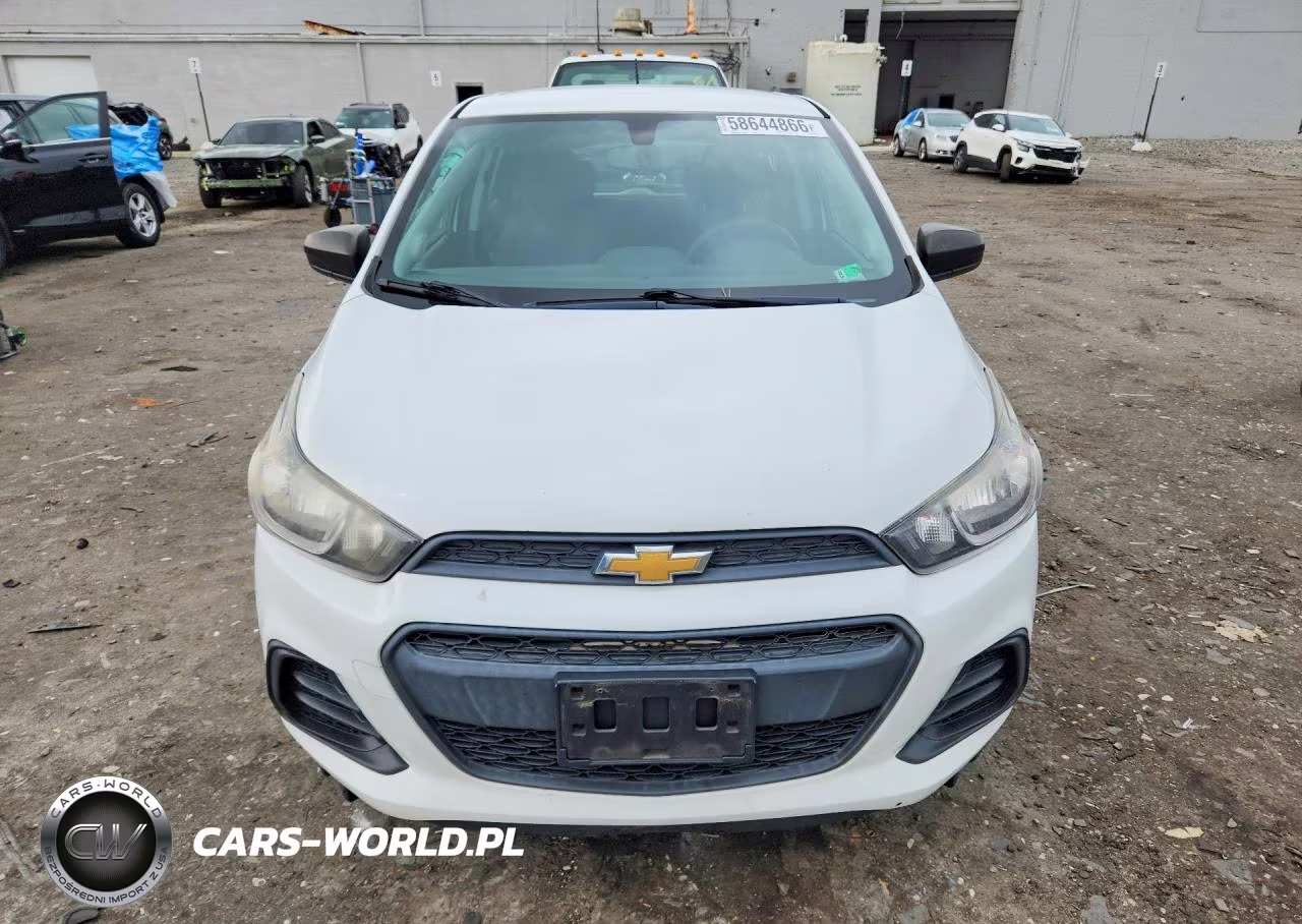 2018 Chevrolet Spark Ls VIN:KL8CB6SAXJC472084 - 5
