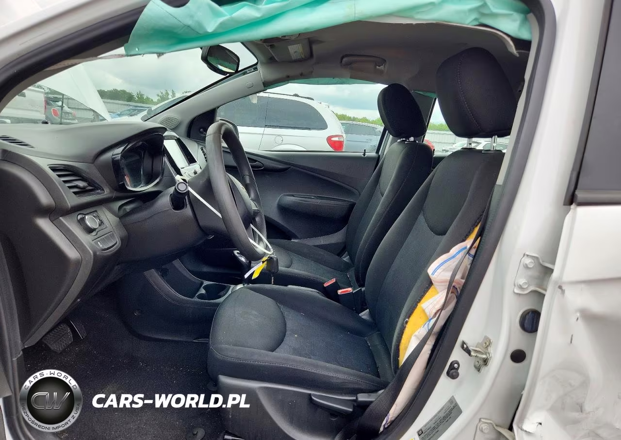 2018 Chevrolet Spark Ls VIN:KL8CB6SAXJC472084 - 7
