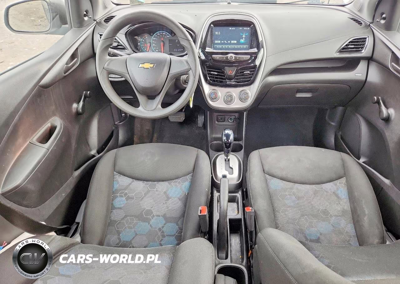 2018 Chevrolet Spark Ls VIN:KL8CB6SAXJC472084 - 8