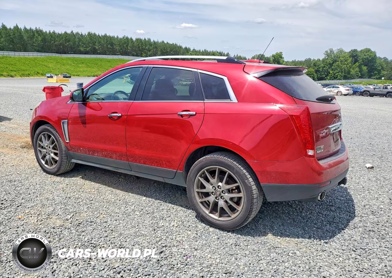 2015 Cadillac Srx Performance Collection VIN:3GYFNCE3XFS572561 - 2