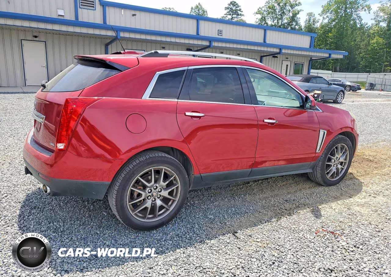 2015 Cadillac Srx Performance Collection VIN:3GYFNCE3XFS572561 - 3