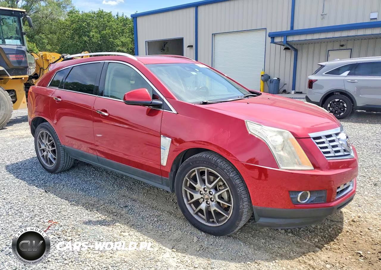 2015 Cadillac Srx Performance Collection VIN:3GYFNCE3XFS572561 - 4