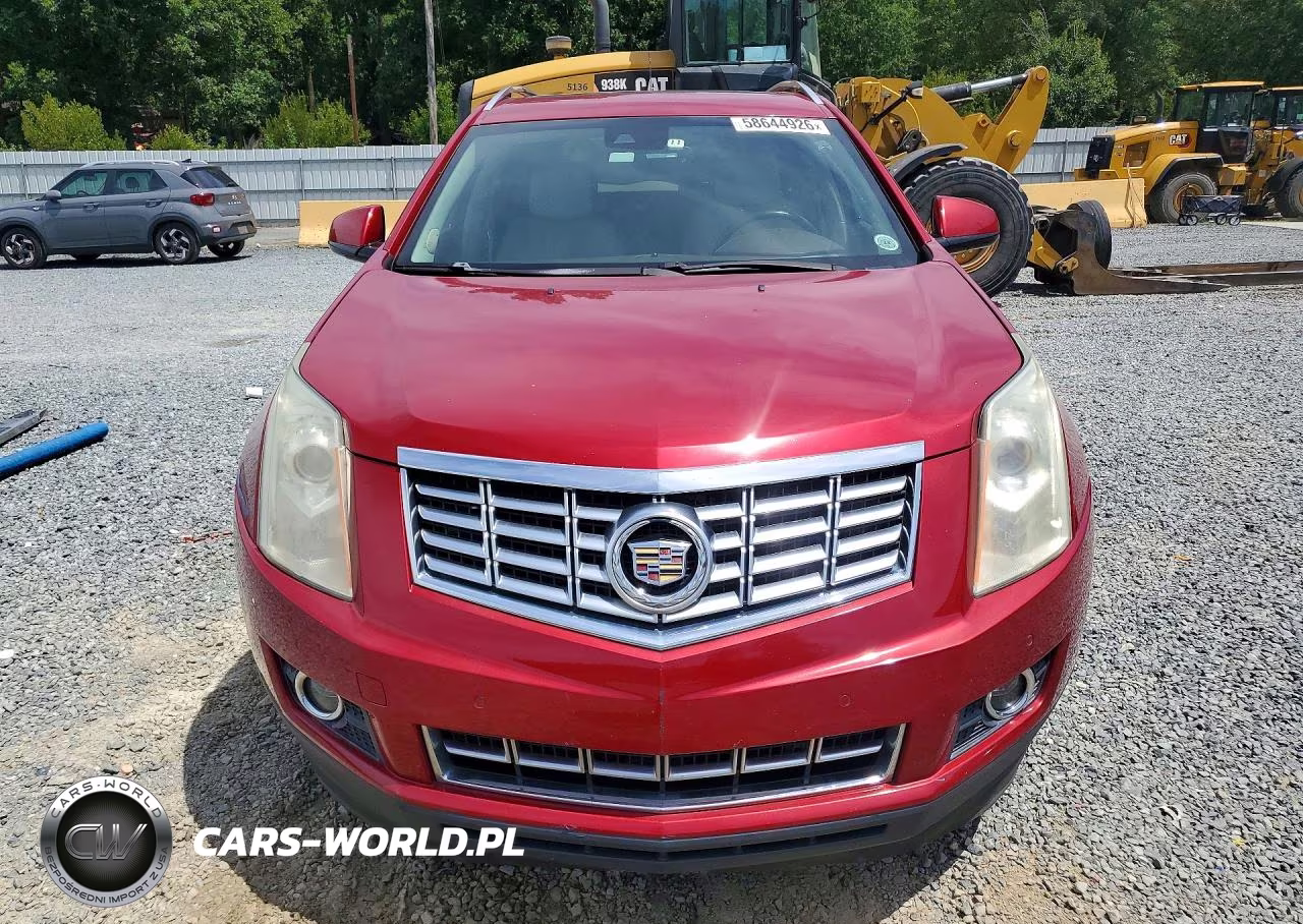 2015 Cadillac Srx Performance Collection VIN:3GYFNCE3XFS572561 - 5