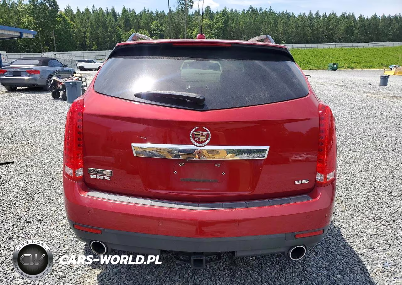 2015 Cadillac Srx Performance Collection VIN:3GYFNCE3XFS572561 - 6