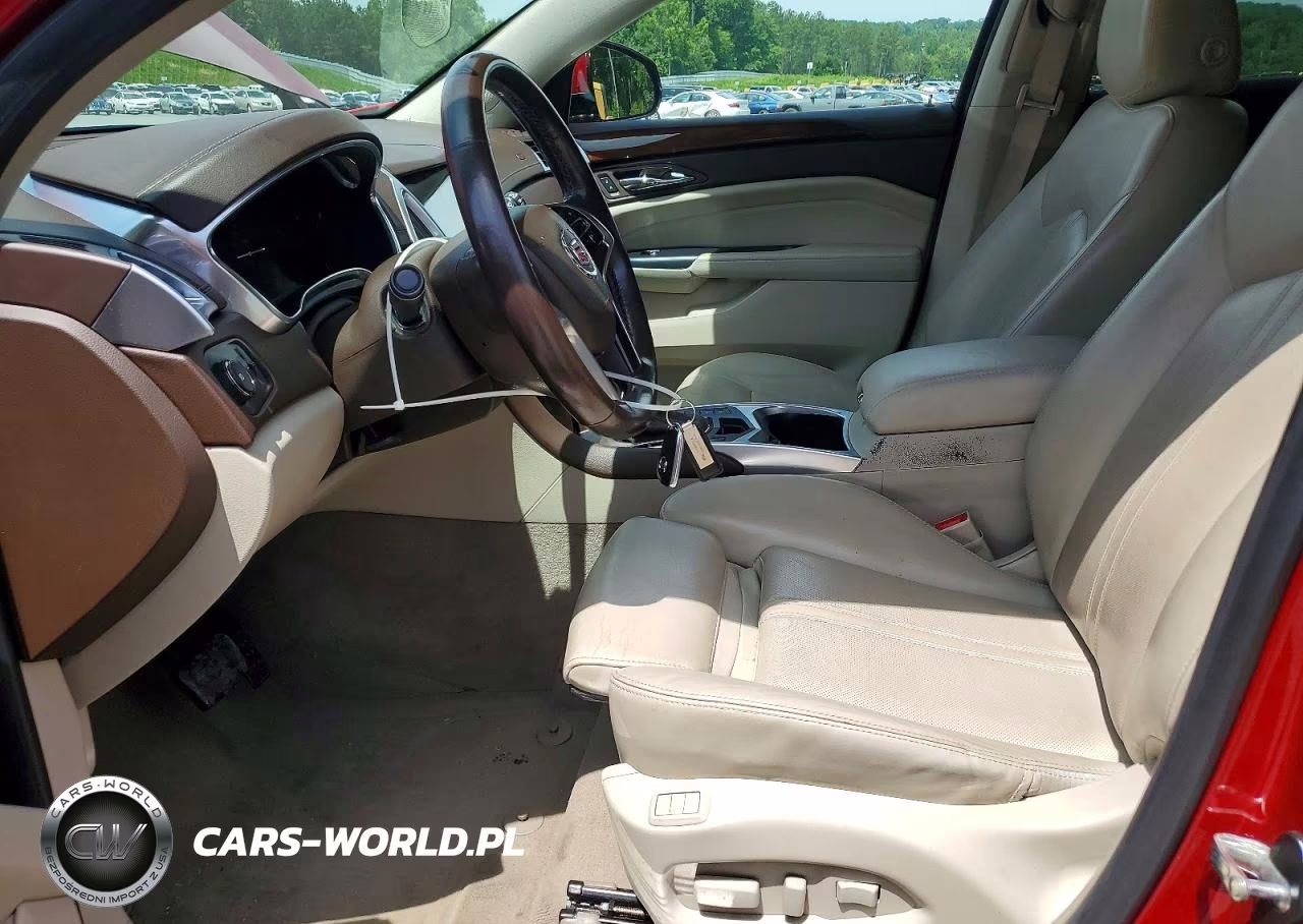 2015 Cadillac Srx Performance Collection VIN:3GYFNCE3XFS572561 - 7
