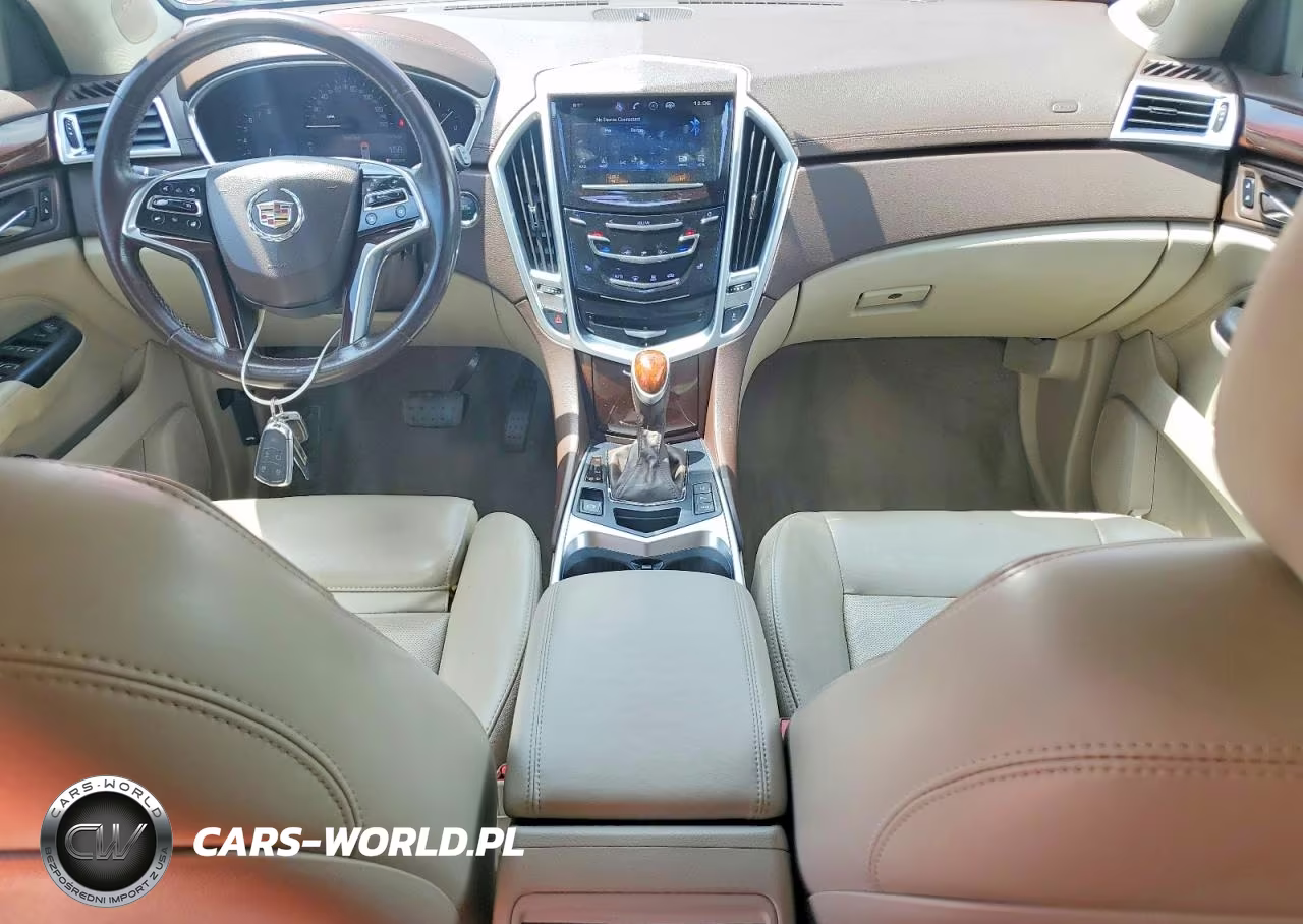 2015 Cadillac Srx Performance Collection VIN:3GYFNCE3XFS572561 - 8