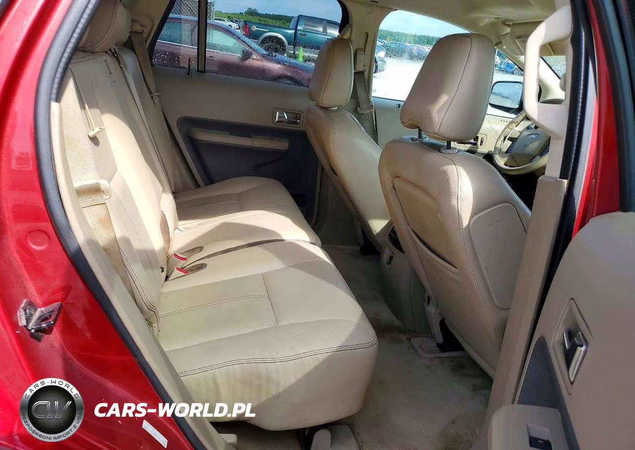 2007 Ford Edge Sel VIN:2FMDK48C27BA76485 - 10