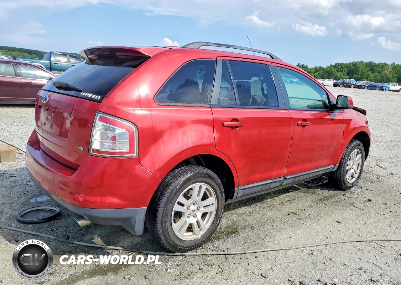 2007 Ford Edge Sel VIN:2FMDK48C27BA76485 - 3