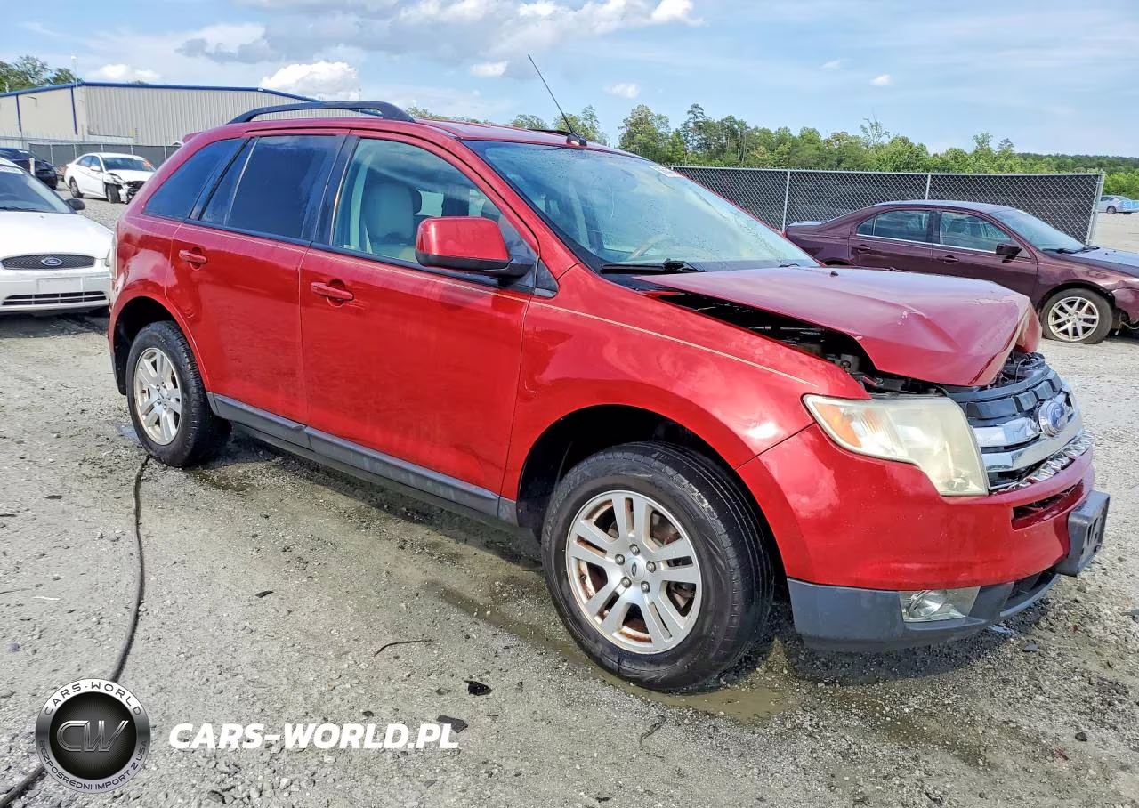 2007 Ford Edge Sel VIN:2FMDK48C27BA76485 - 4