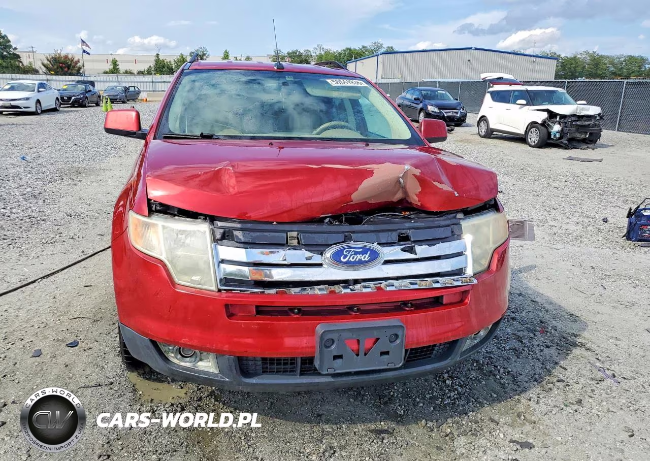 2007 Ford Edge Sel VIN:2FMDK48C27BA76485 - 5