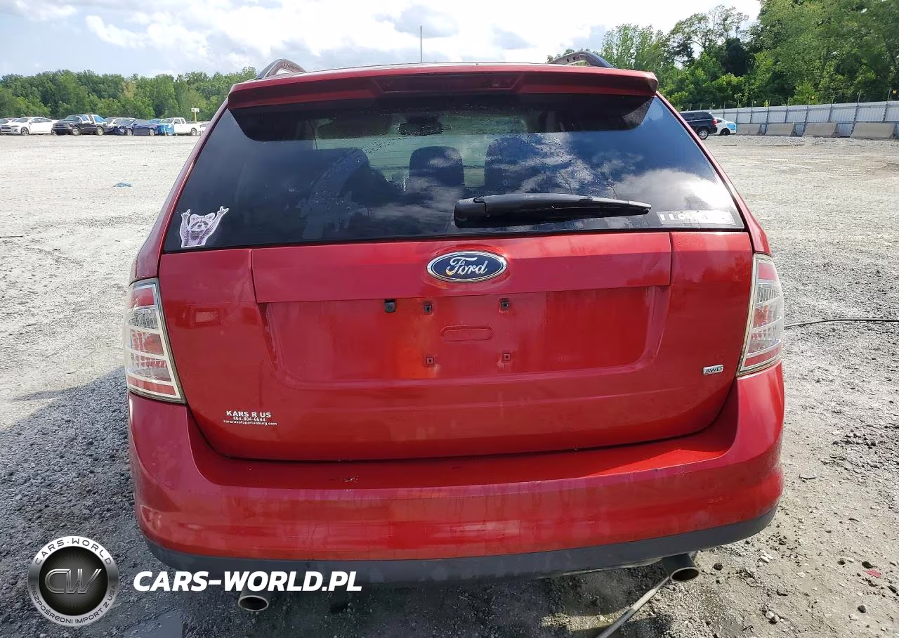 2007 Ford Edge Sel VIN:2FMDK48C27BA76485 - 6