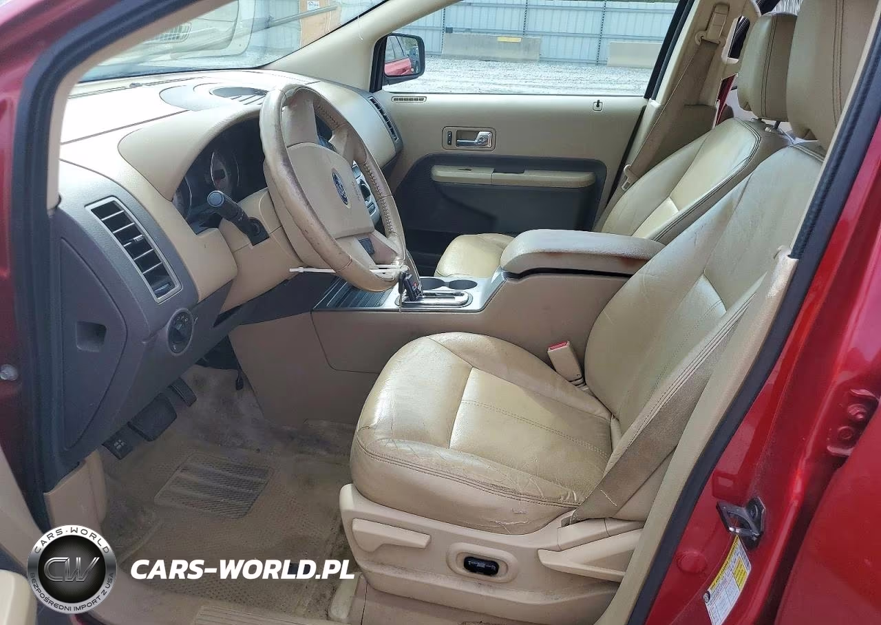 2007 Ford Edge Sel VIN:2FMDK48C27BA76485 - 7