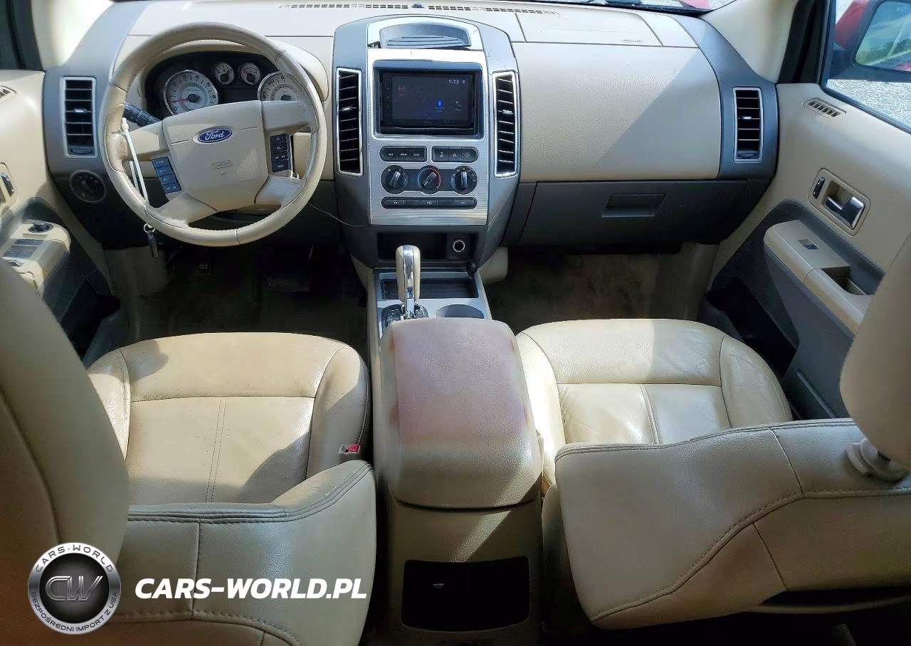 2007 Ford Edge Sel VIN:2FMDK48C27BA76485 - 8