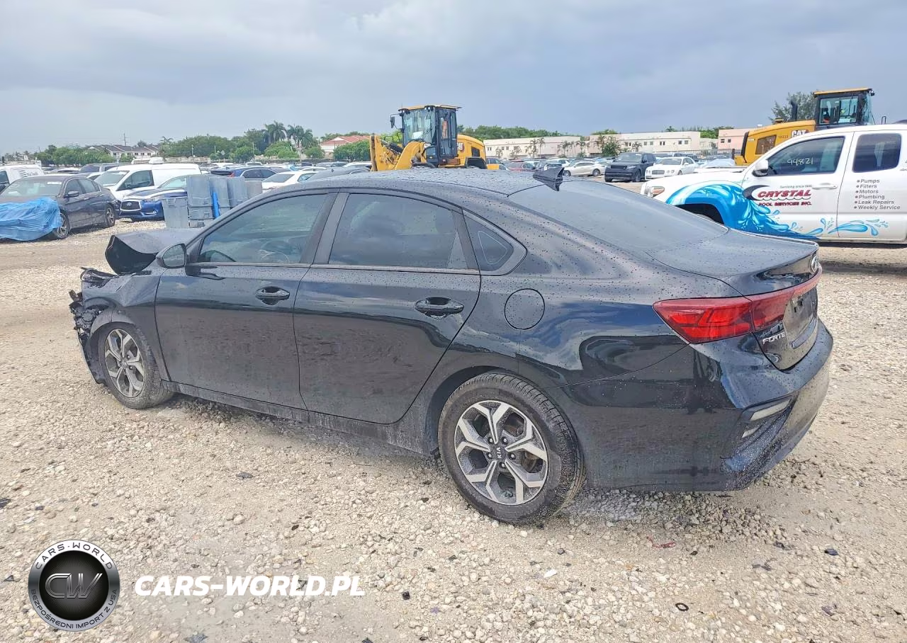 2019 Kia Forte Lxs VIN:3KPF24ADXKE047382 - 2