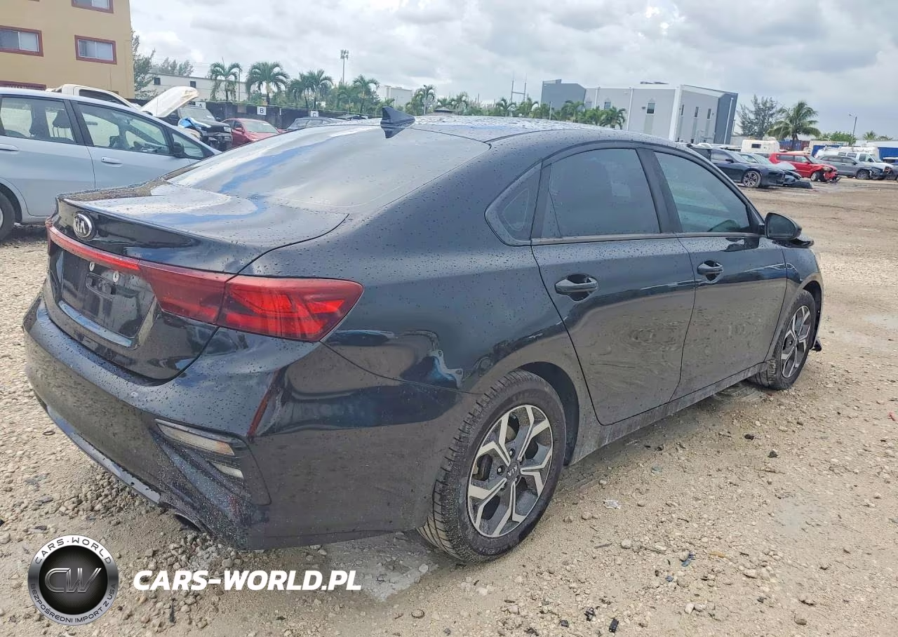 2019 Kia Forte Lxs VIN:3KPF24ADXKE047382 - 3