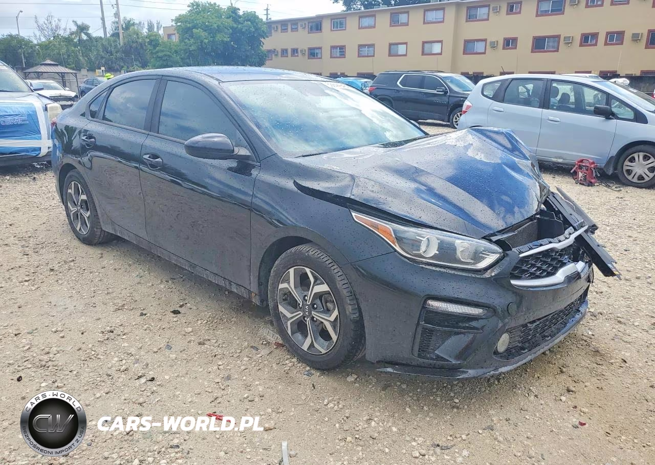 2019 Kia Forte Lxs VIN:3KPF24ADXKE047382 - 4