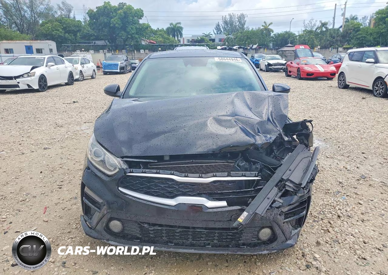 2019 Kia Forte Lxs VIN:3KPF24ADXKE047382 - 5