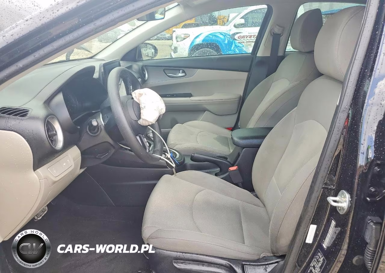 2019 Kia Forte Lxs VIN:3KPF24ADXKE047382 - 7