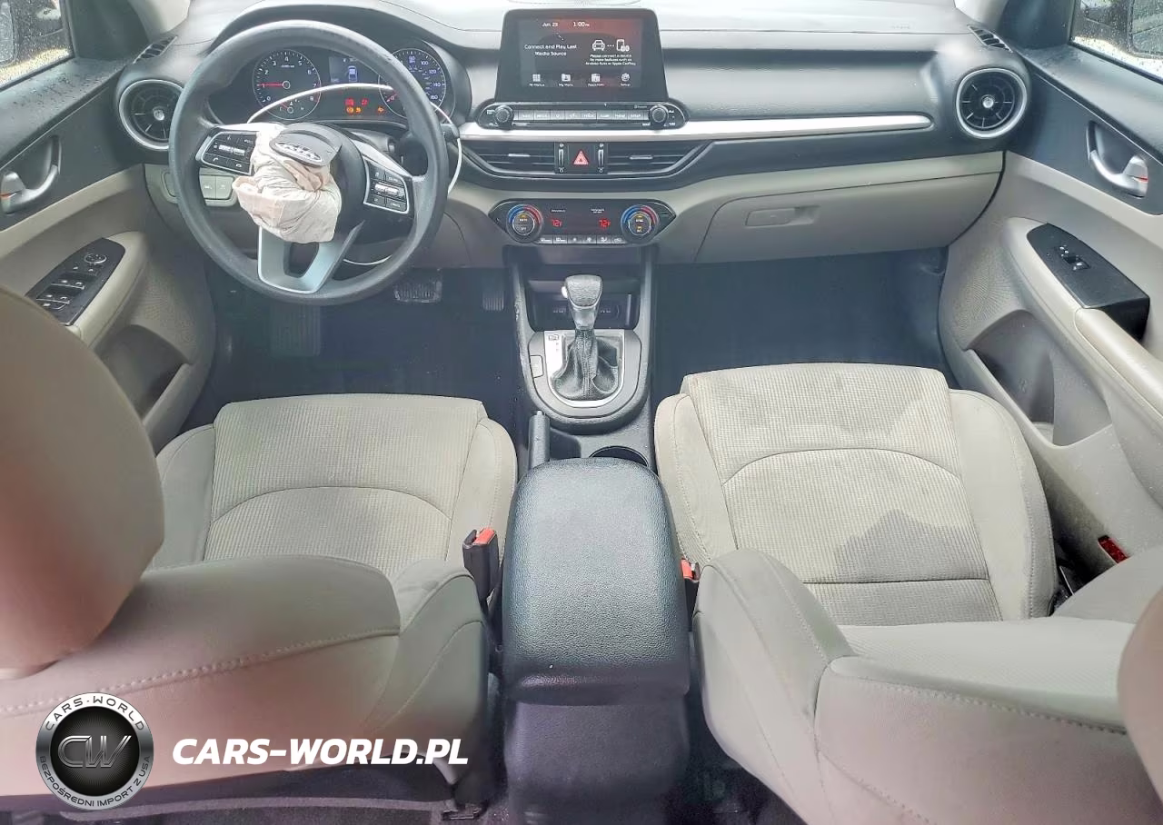 2019 Kia Forte Lxs VIN:3KPF24ADXKE047382 - 8