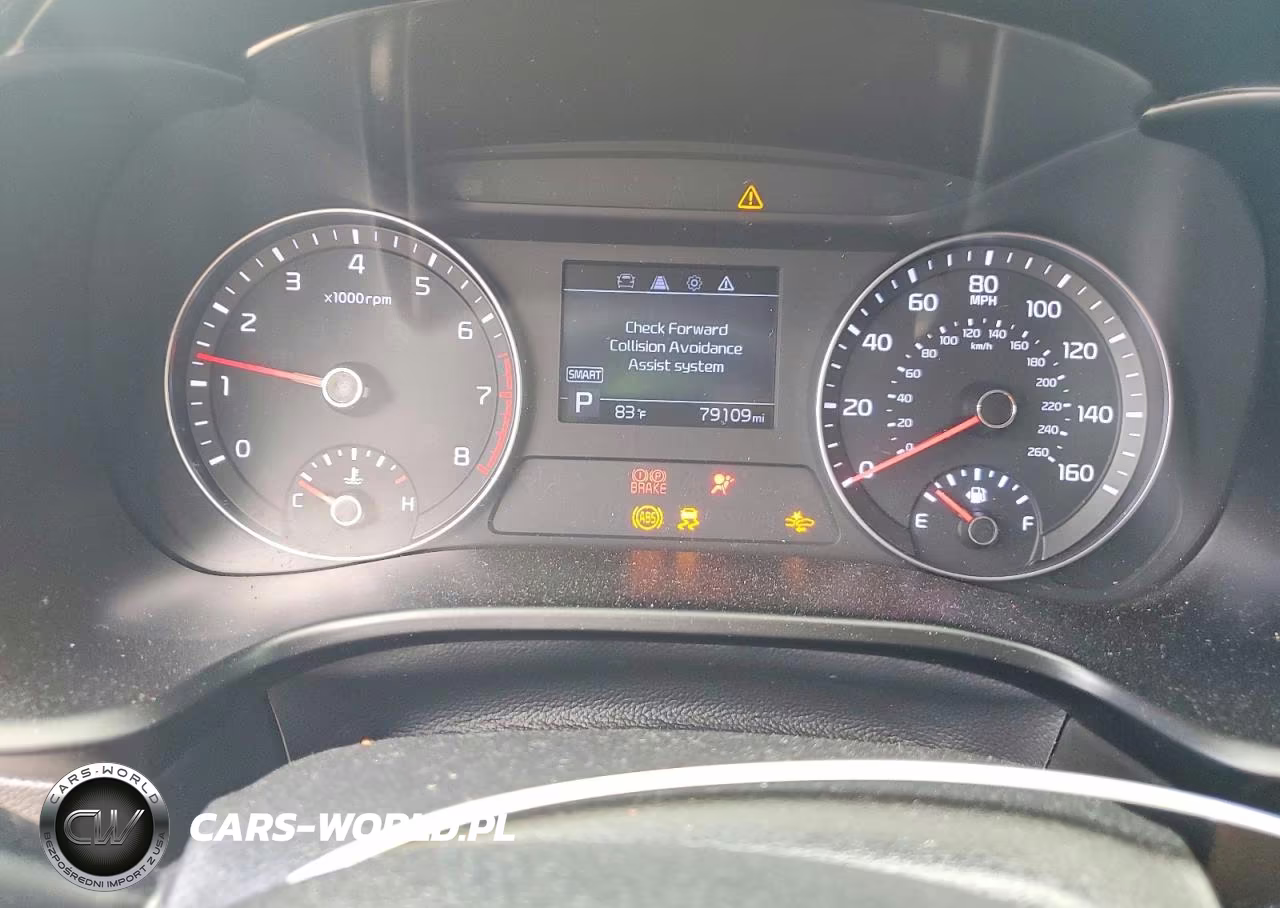 2019 Kia Forte Lxs VIN:3KPF24ADXKE047382 - 9