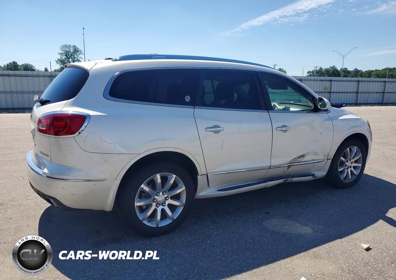 2014 Buick Enclave VIN:5GAKRCKD4EJ175564 - 3