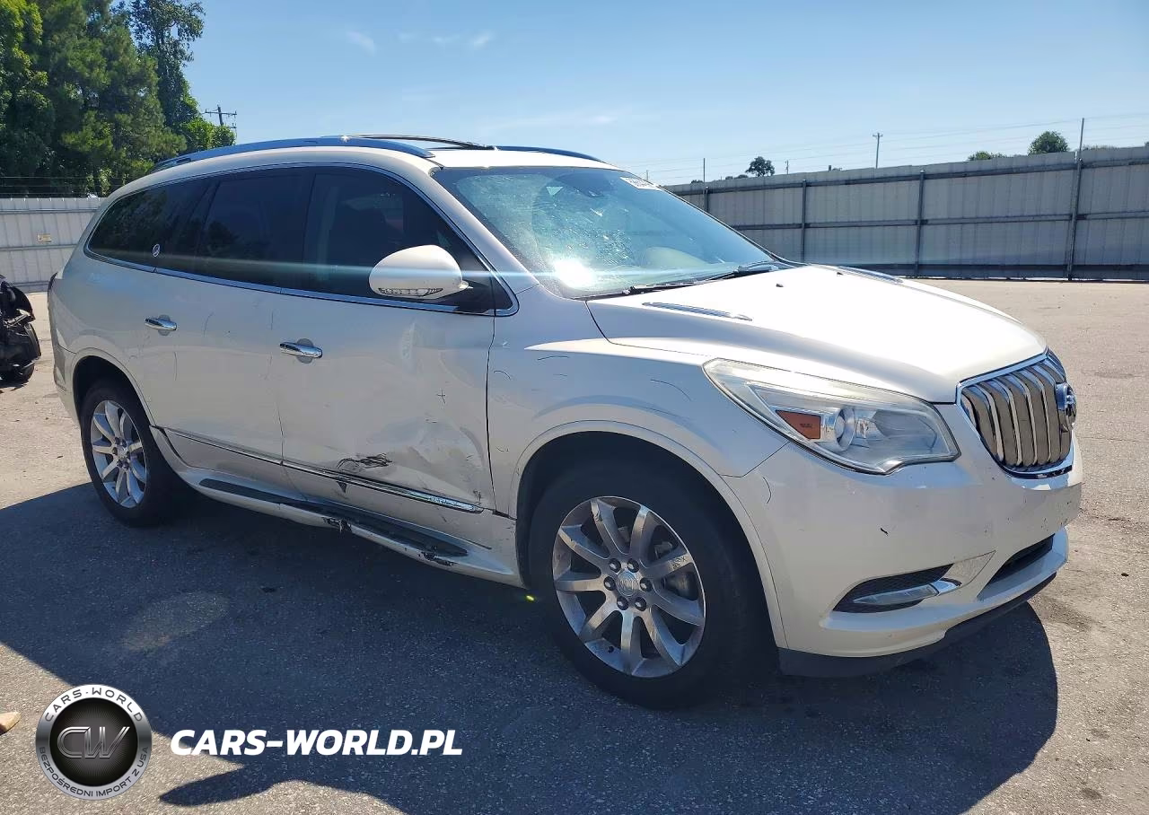 2014 Buick Enclave VIN:5GAKRCKD4EJ175564 - 4