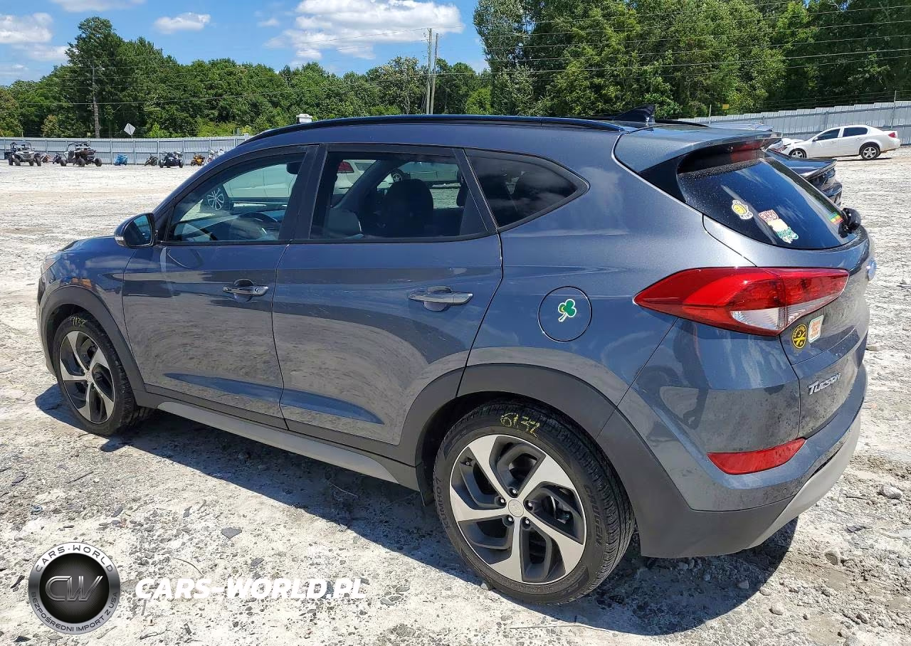 2018 Hyundai Tucson Value VIN:KM8J33A20JU683885 - 2