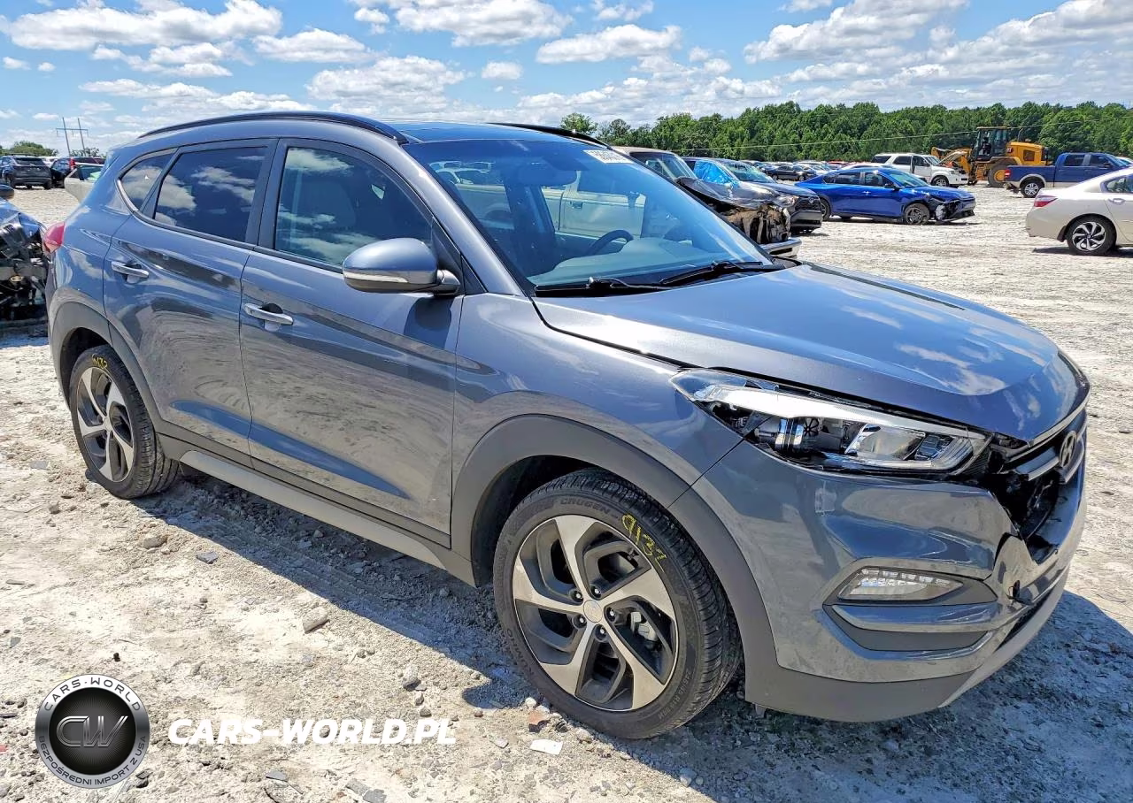 2018 Hyundai Tucson Value VIN:KM8J33A20JU683885 - 4