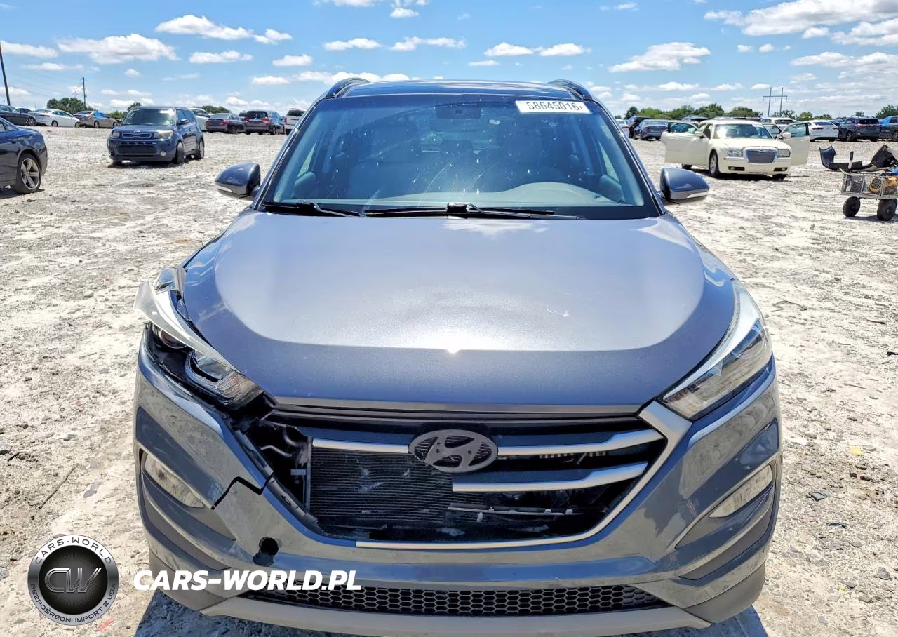 2018 Hyundai Tucson Value VIN:KM8J33A20JU683885 - 5