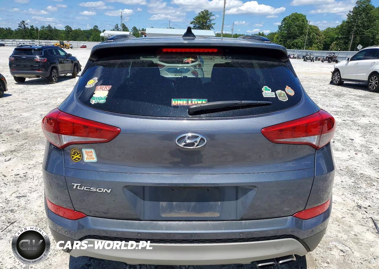 2018 Hyundai Tucson Value VIN:KM8J33A20JU683885 - 6
