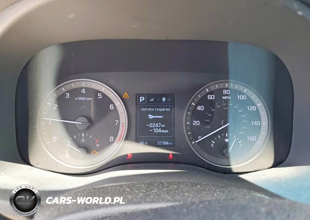 2018 Hyundai Tucson Value VIN:KM8J33A20JU683885 - 9