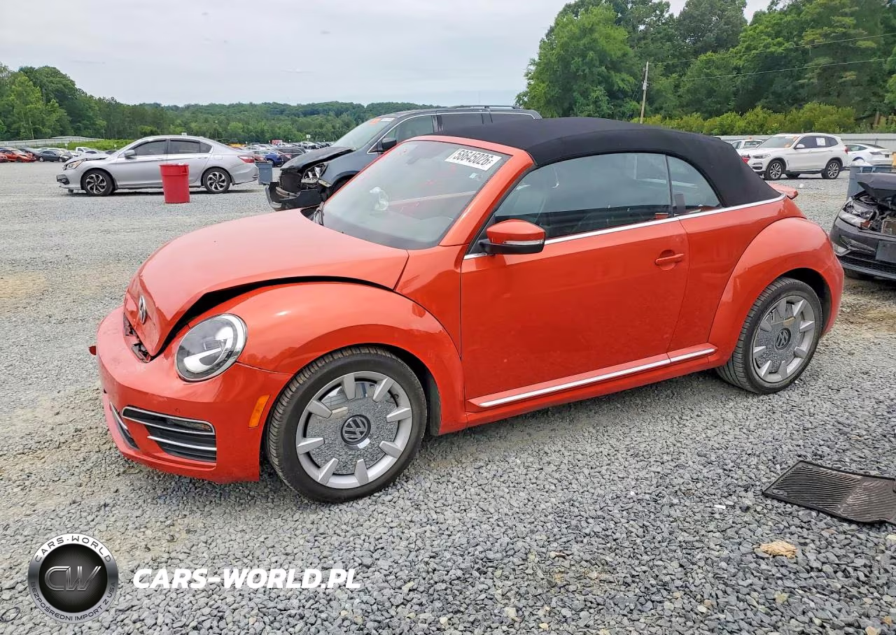 2017 Volkswagen Beetle S-Se – zdjęcie 1 z 12