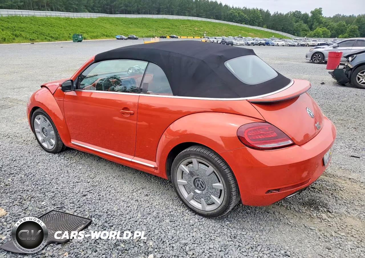 2017 Volkswagen Beetle S-Se VIN:3VW517AT2HM823149 - 2