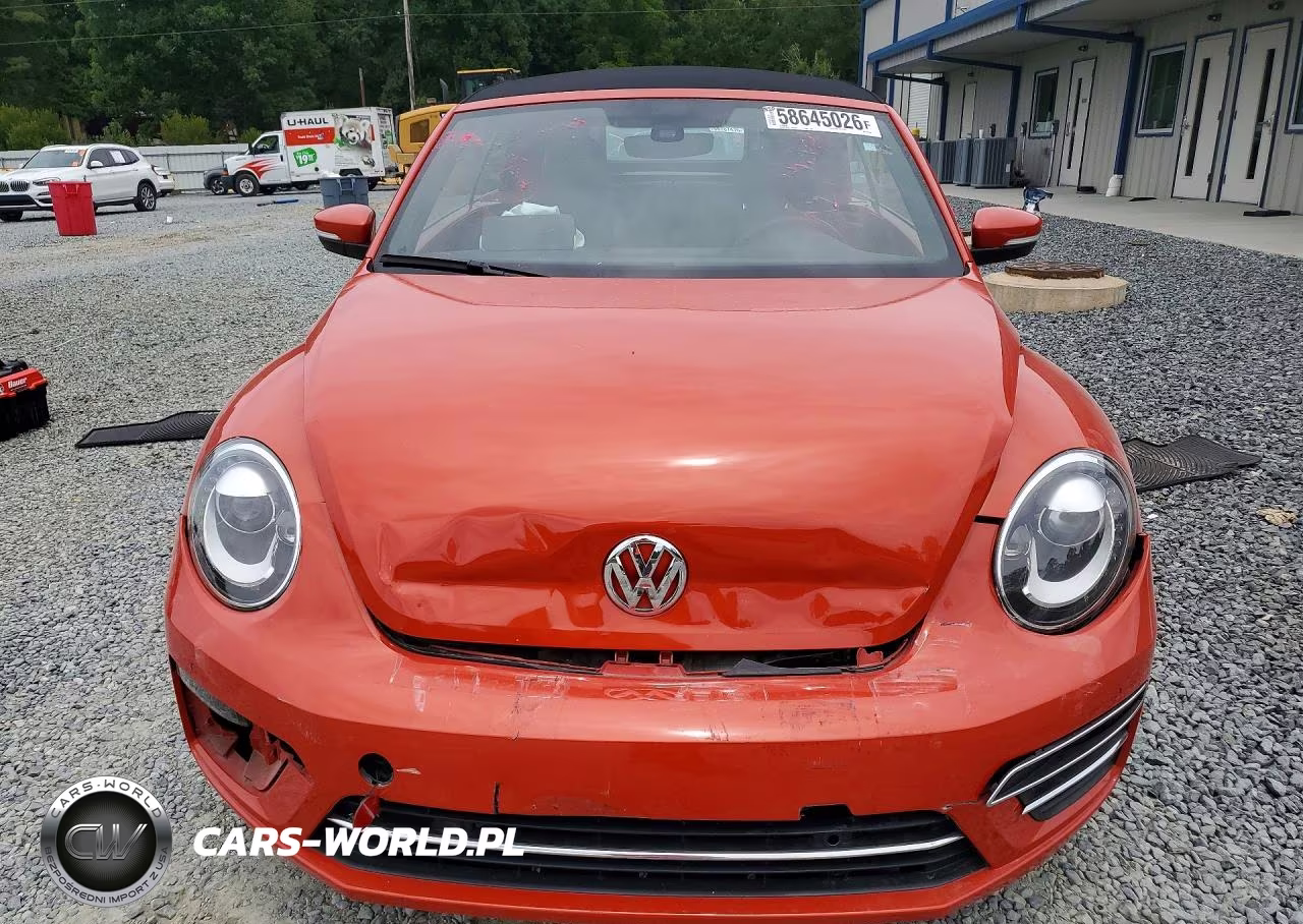 2017 Volkswagen Beetle S-Se VIN:3VW517AT2HM823149 - 5