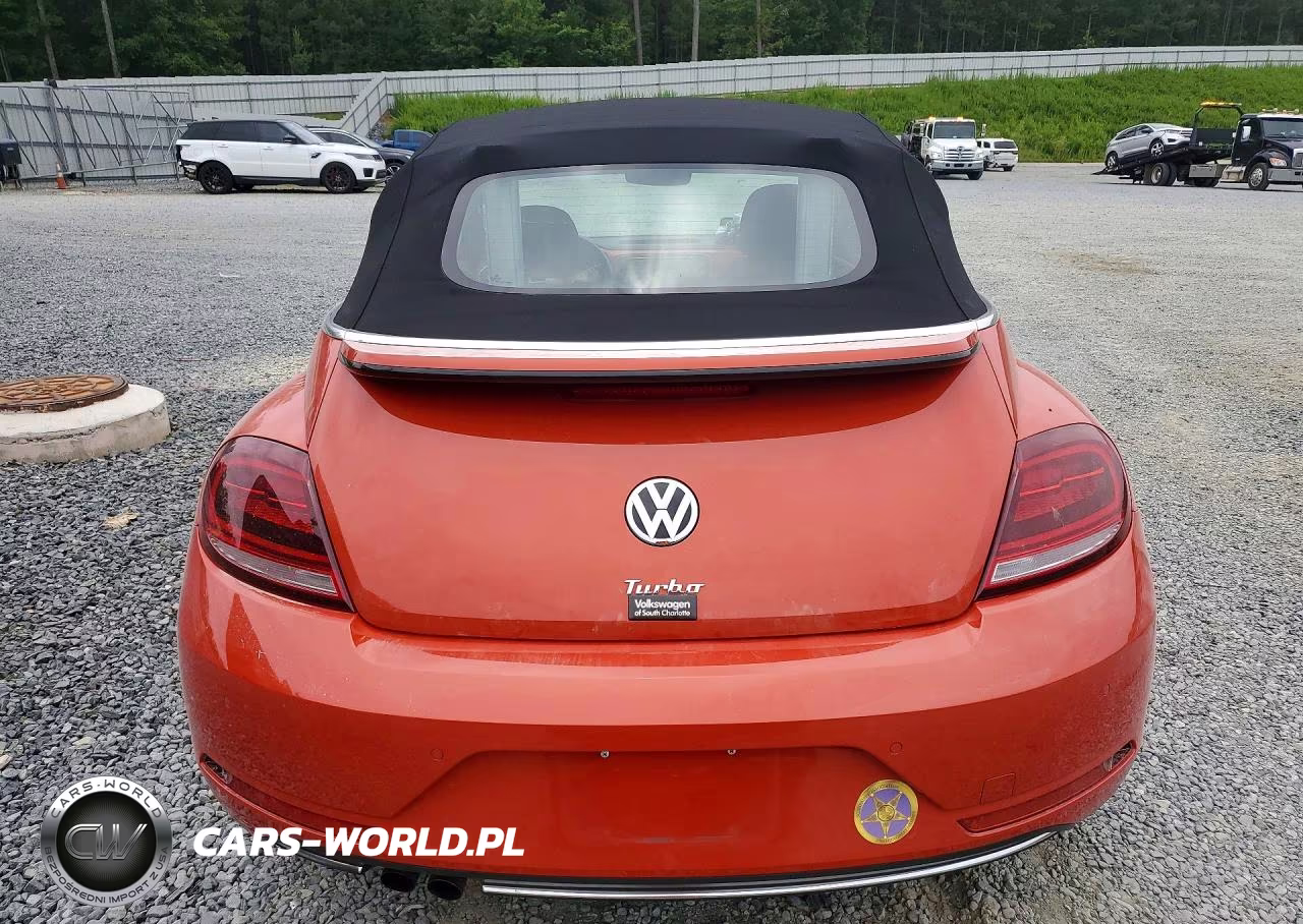 2017 Volkswagen Beetle S-Se VIN:3VW517AT2HM823149 - 6