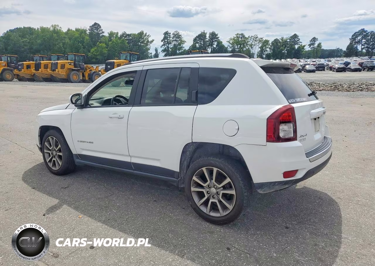 2016 Jeep Compass Latitude VIN:1C4NJDEB9GD765974 - 2
