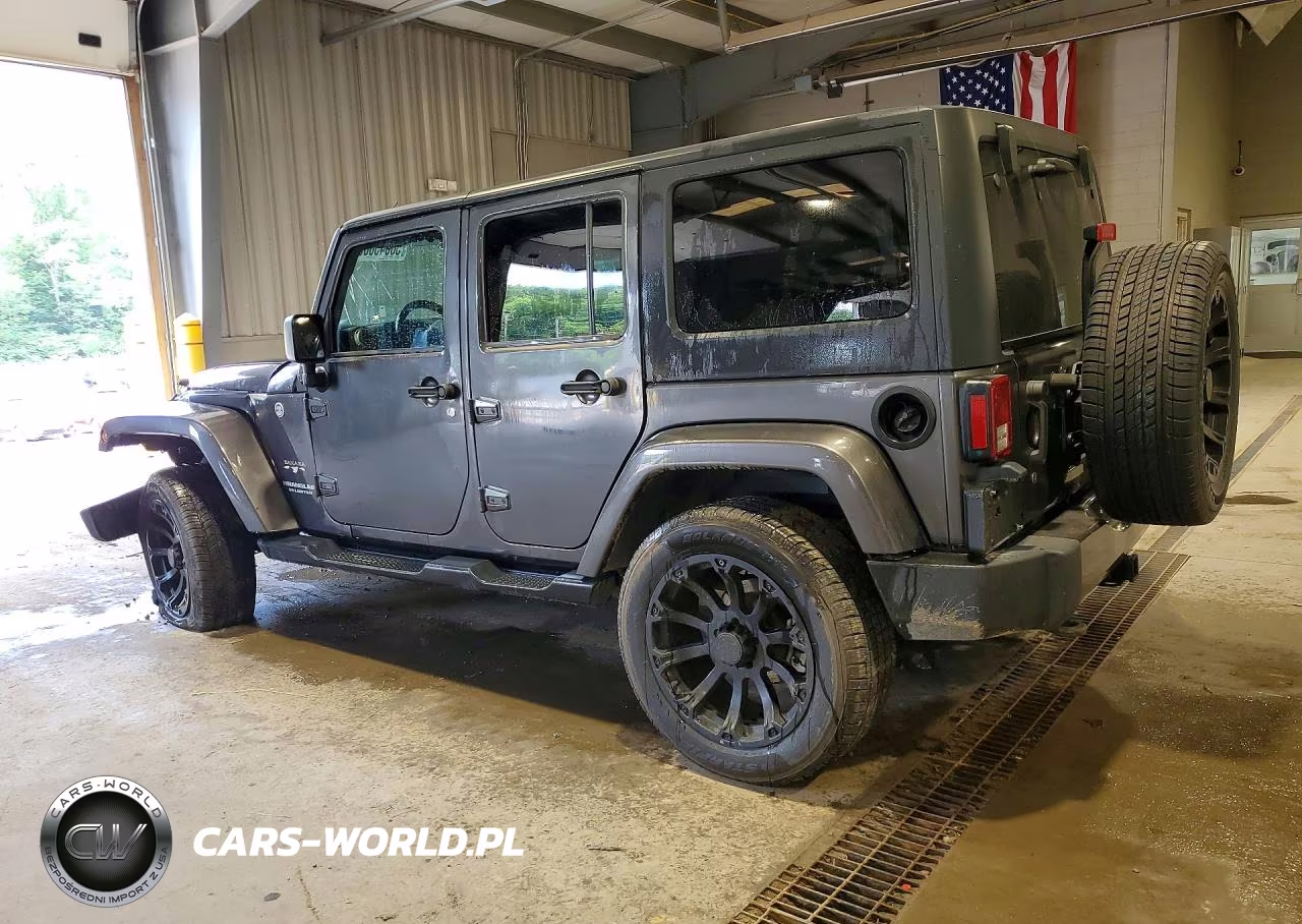 2017 Jeep Wrangler Unlimited Sahara VIN:1C4BJWEGXHL754712 - 2