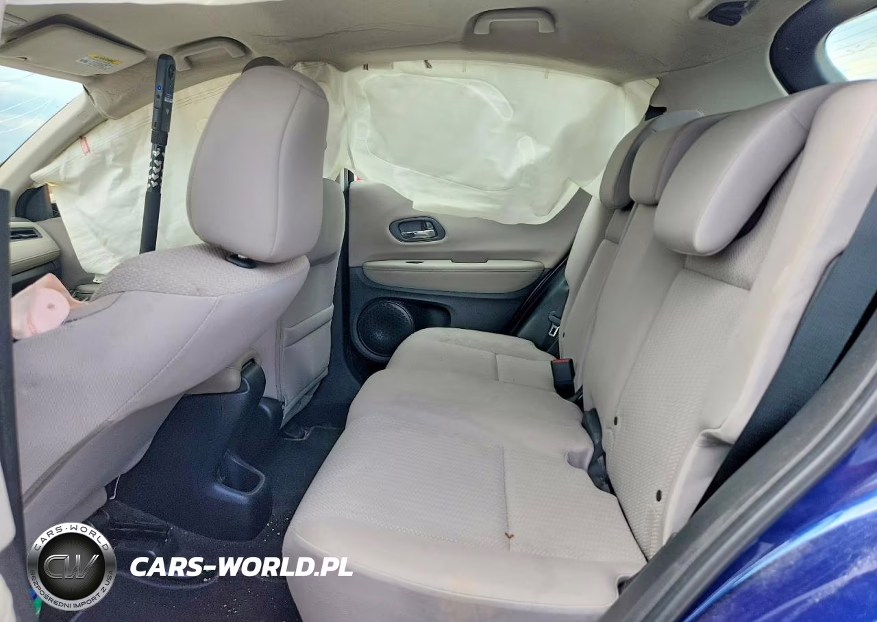 2017 Honda Hr-V Lx VIN:3CZRU6H37HG709801 - 10