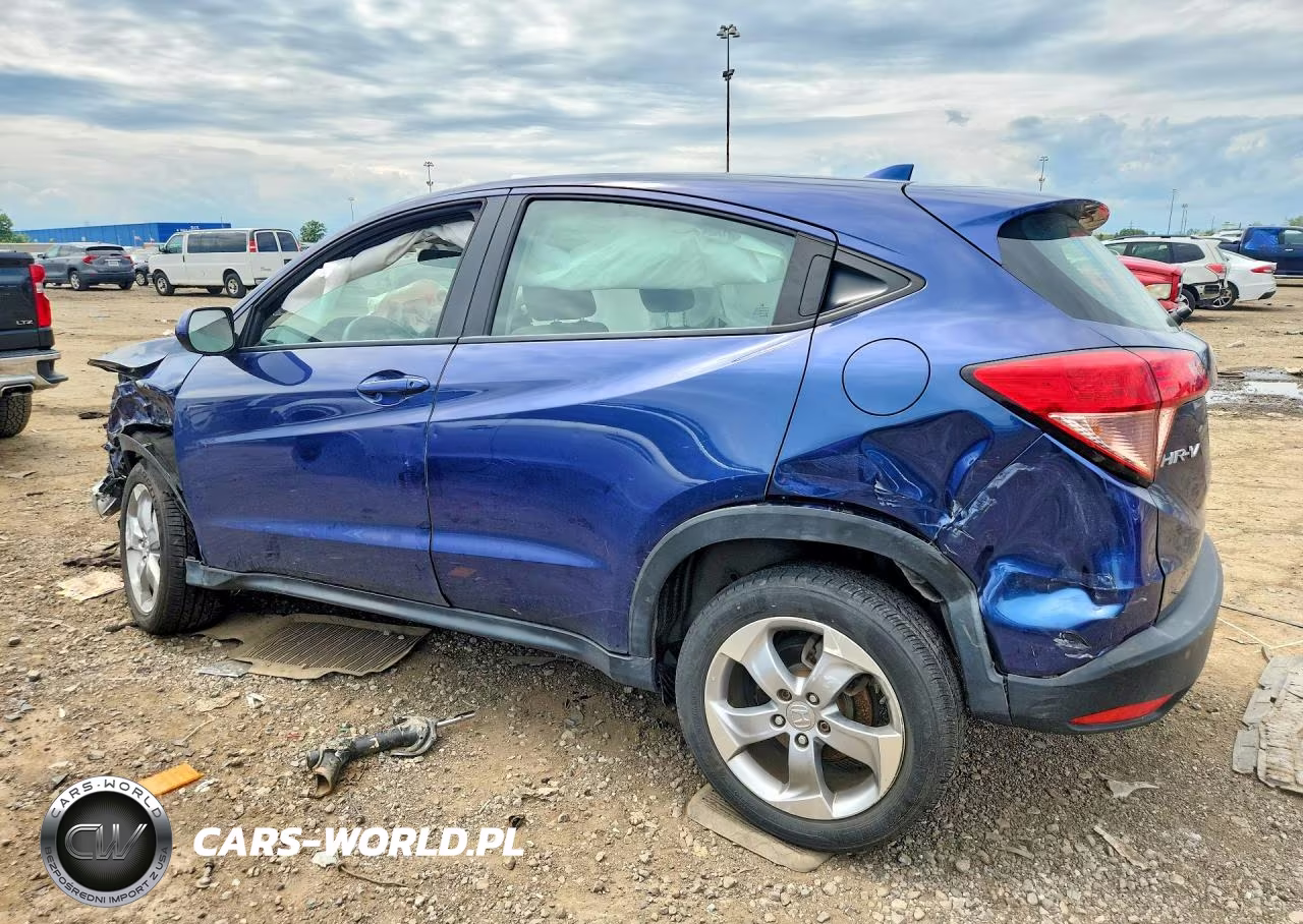 2017 Honda Hr-V Lx VIN:3CZRU6H37HG709801 - 2