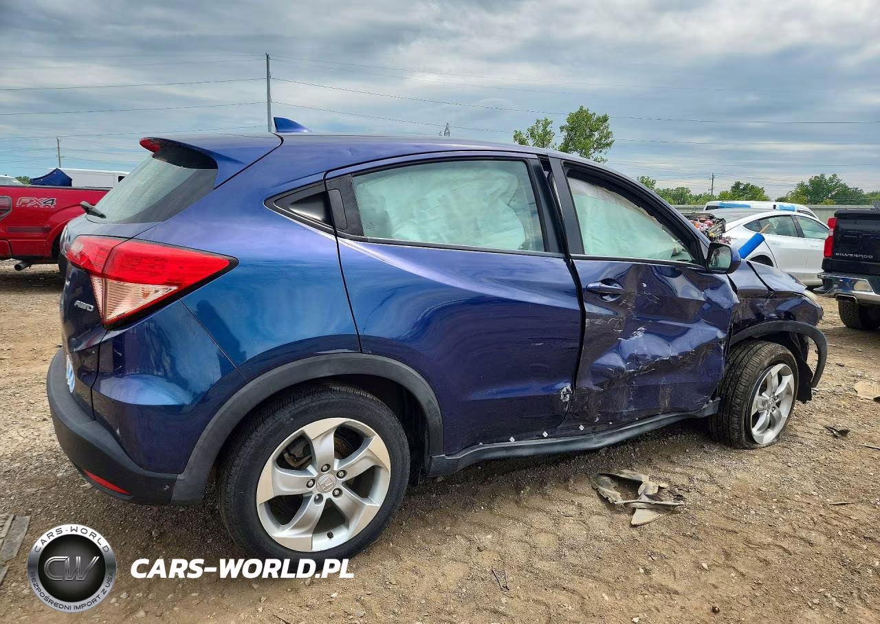 2017 Honda Hr-V Lx VIN:3CZRU6H37HG709801 - 3