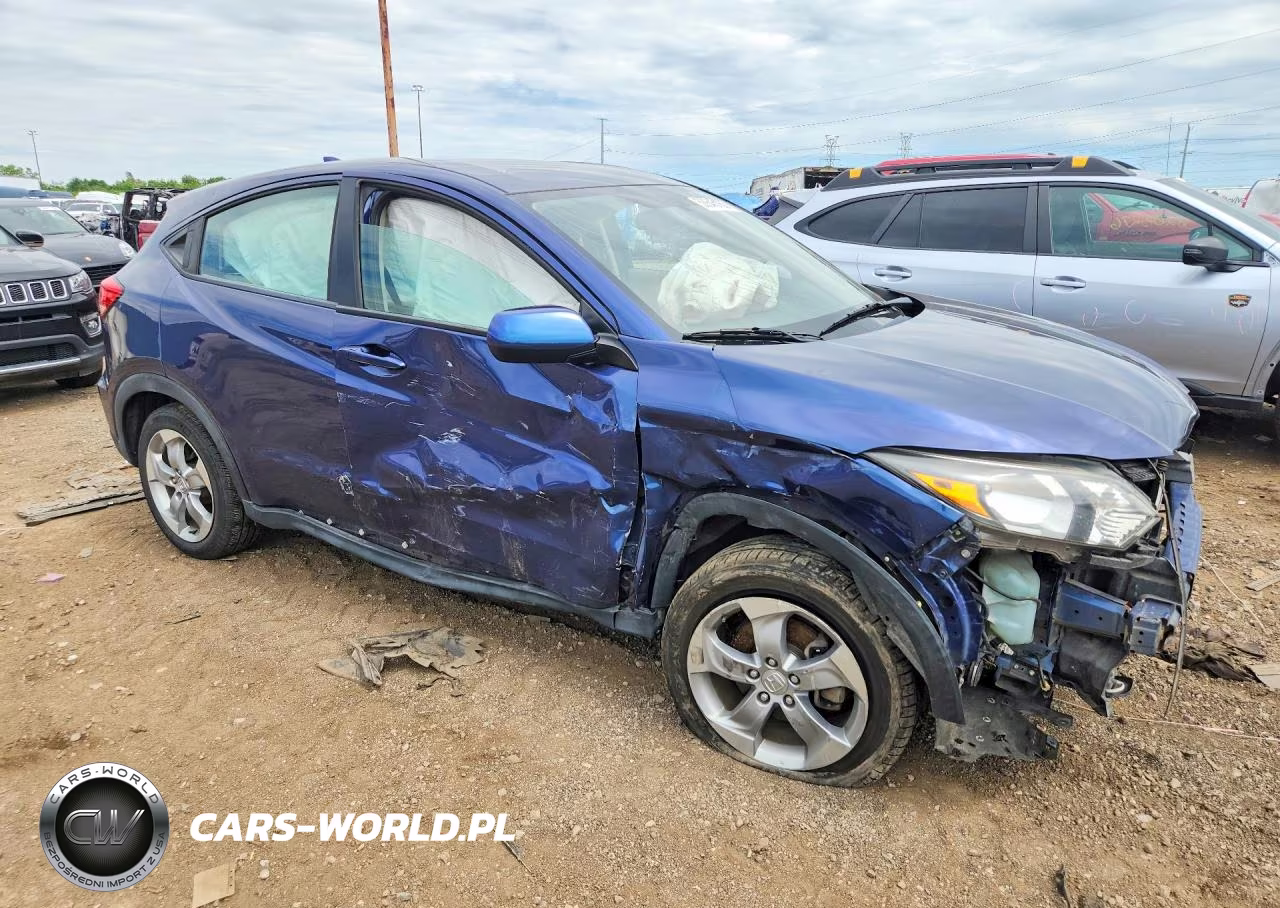 2017 Honda Hr-V Lx VIN:3CZRU6H37HG709801 - 4